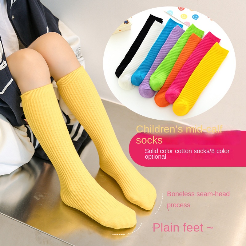 Baby Sock Oximeter - 1 par de meias tubulares caneladas