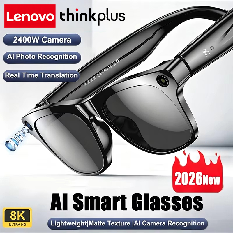 Smart Glasses Lens - Óculos Inteligentes Fashion Touch com Assistente
