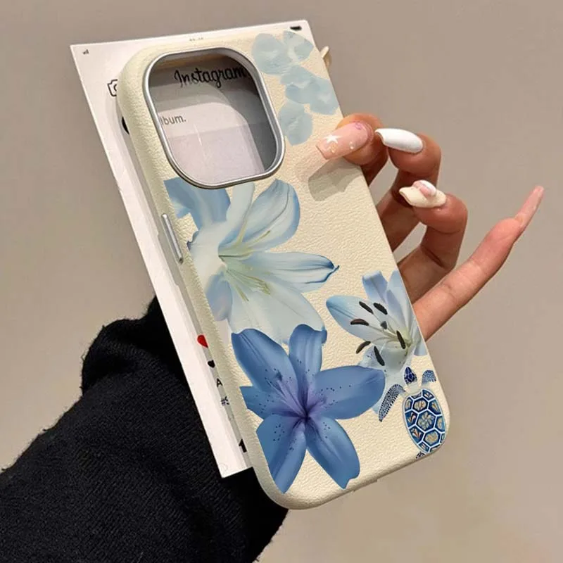Xiaomi Redmi Note 14 - Capa de Telefone Elegante com Padrão