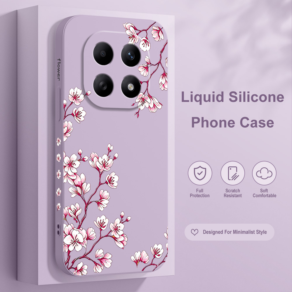 Xiaomi Redmi Note 14 - Capa de Telefone Sakura Bloom para
