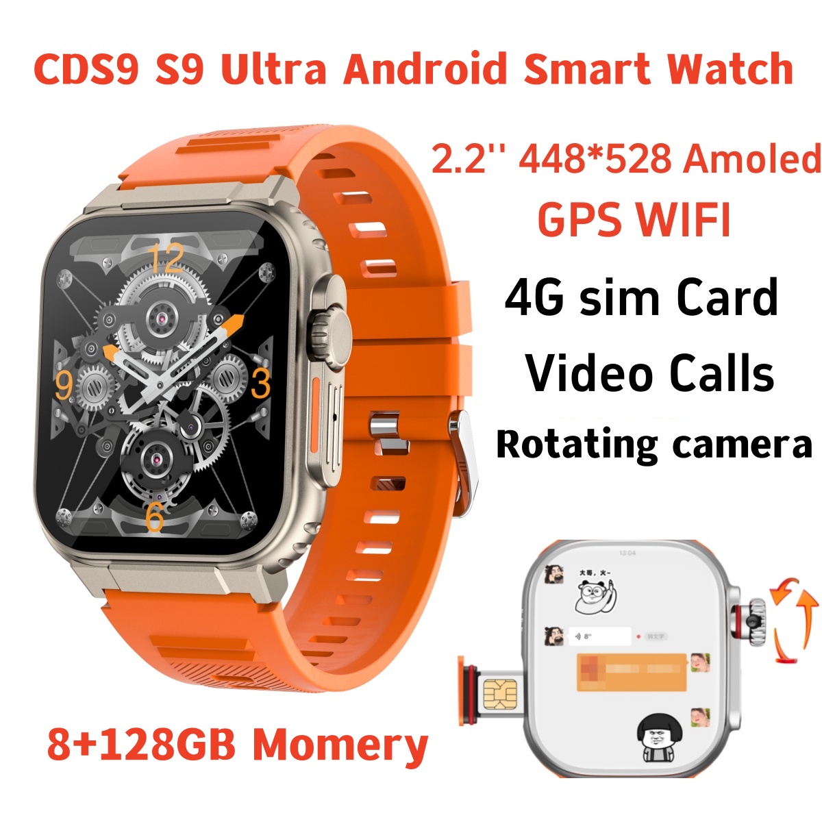 Relógio Inteligente Original S - Fall Detection Watch avaliação e preço