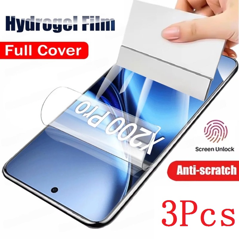3 unidades de filme de hidroge - Vivo V40 avaliação e preço