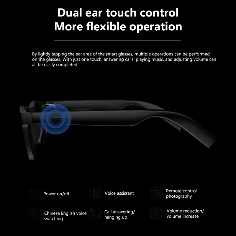 Para Óculos Inteligentes Xiaom - Smart Glasses Lens avaliação e preço