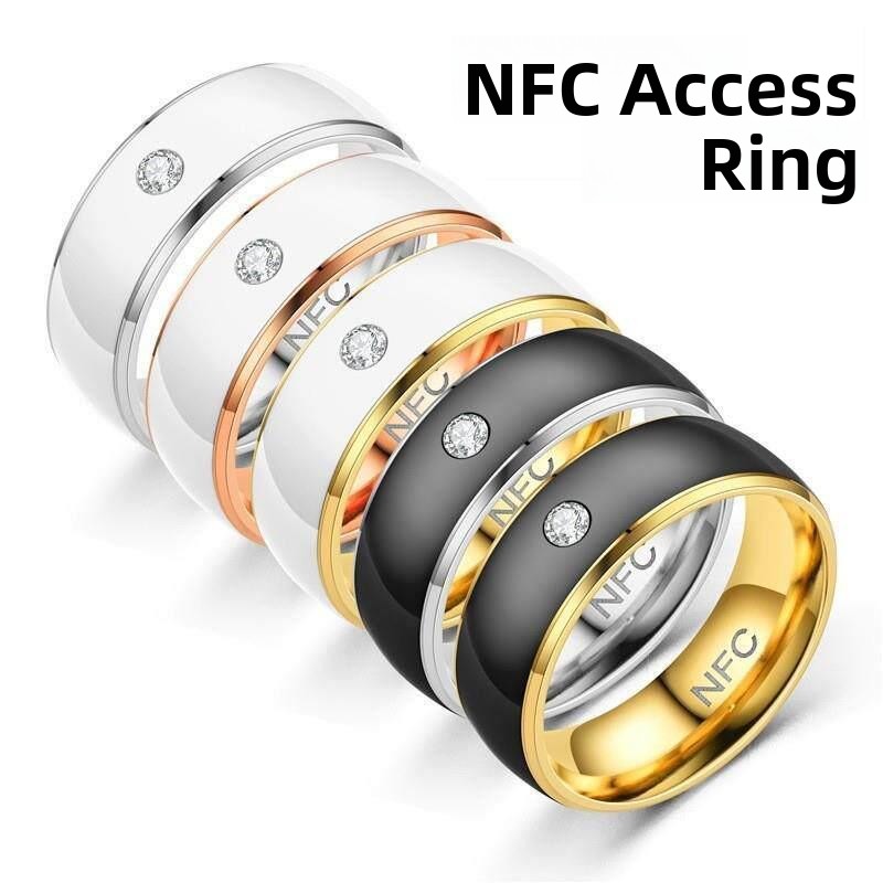 Anel NFC Inteligente em Aço Ti - Smart Ring Nfc Pay avaliação e preço