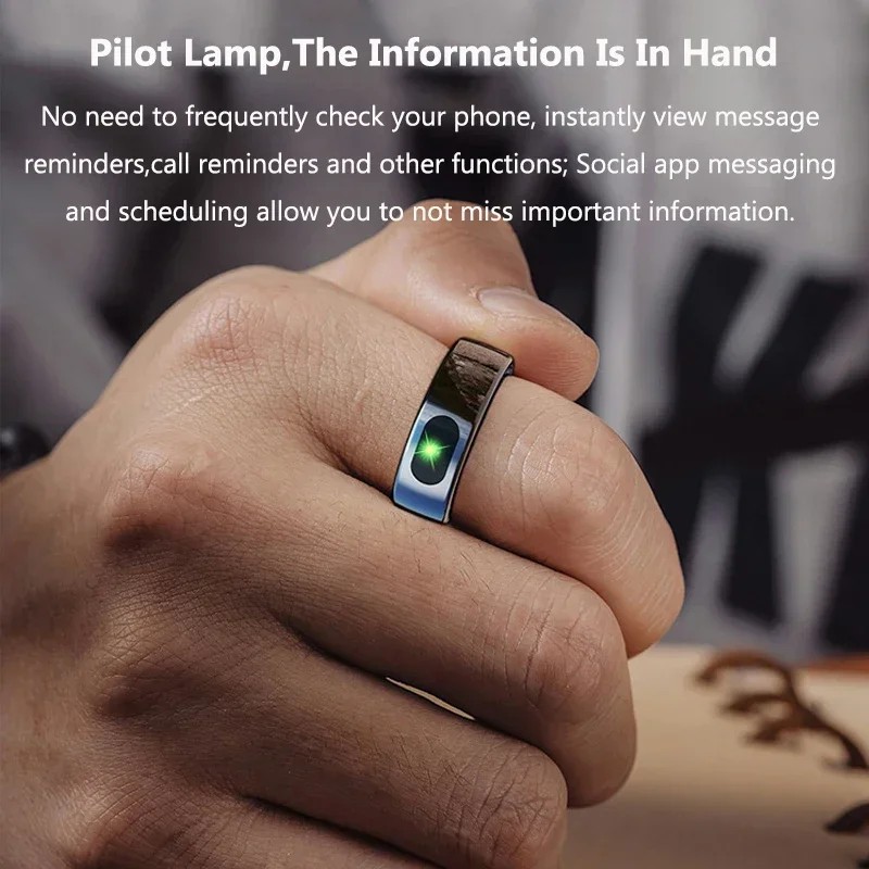 HY Digital: novo anel intelige - Temperature Ring Skin avaliação e preço