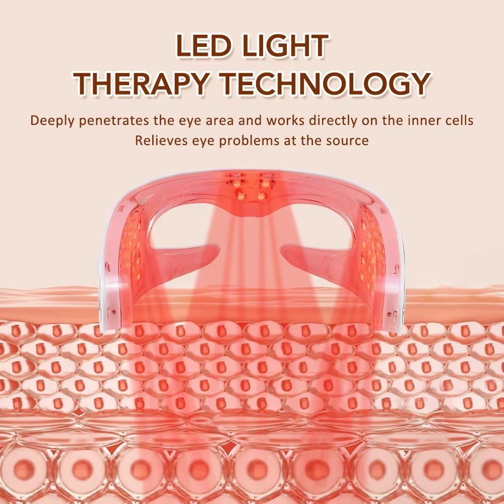 Massageador de Olhos LED com L - Light Therapy Glasses avaliação e preço