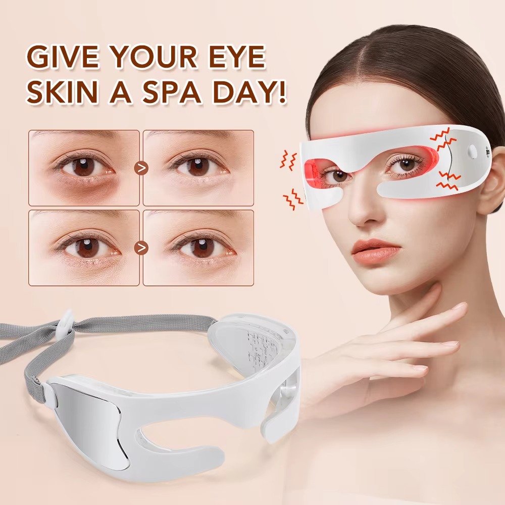 Massageador de Olhos LED com L - Light Therapy Glasses avaliação e preço