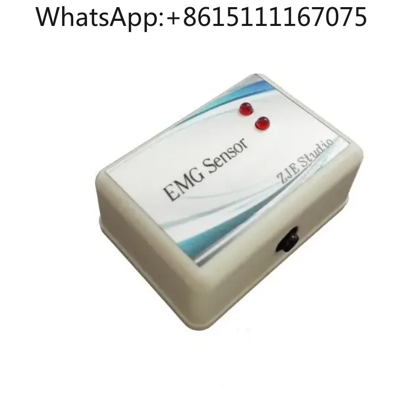 Sensor EMG Sem Fio ZJE-20D, Mó - Muscle Sensor Emg avaliação e preço