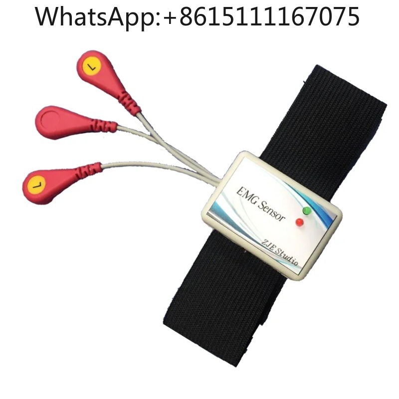 Sensor EMG Sem Fio ZJE-20D, Mó - Muscle Sensor Emg avaliação e preço