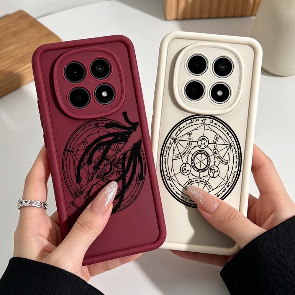 Capa de Silicone Fullmetal Alc - Xiaomi Redmi Note 14 avaliação e preço