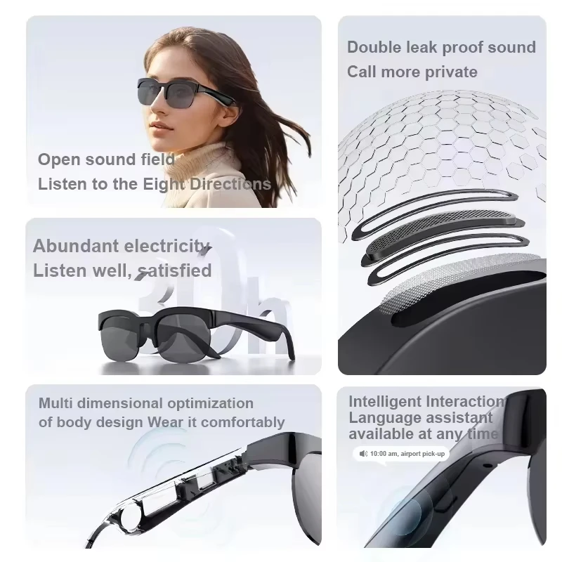 Óculos Inteligentes Lenovo 12K - Smart Glasses Lens avaliação e preço