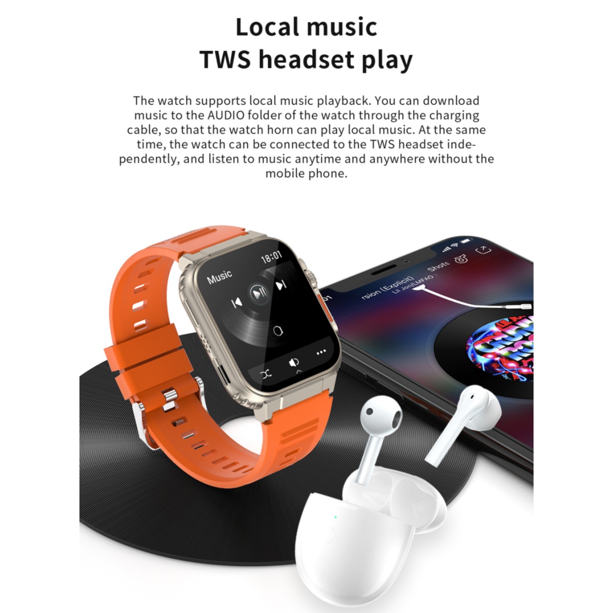 Smartwatch S12 Ultra MAX 5G co - Fall Detection Watch avaliação e preço