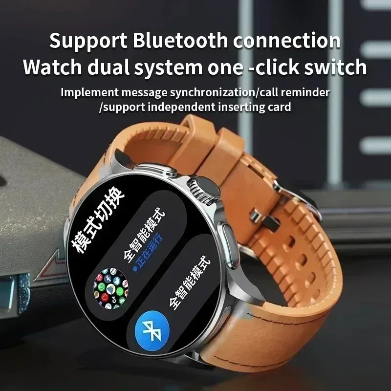 Relógio inteligente GT200 5G,  - Fall Detection Watch avaliação e preço